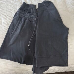 Abercrombie & Fitch Charcoal Lounge Set